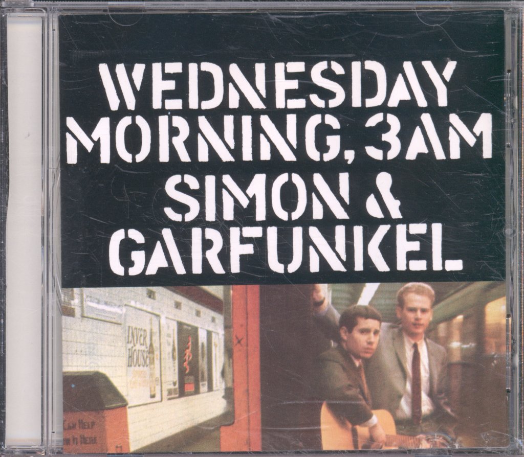 Simon & Garfunkel - Wednesday Morning, 3 AM - Cd