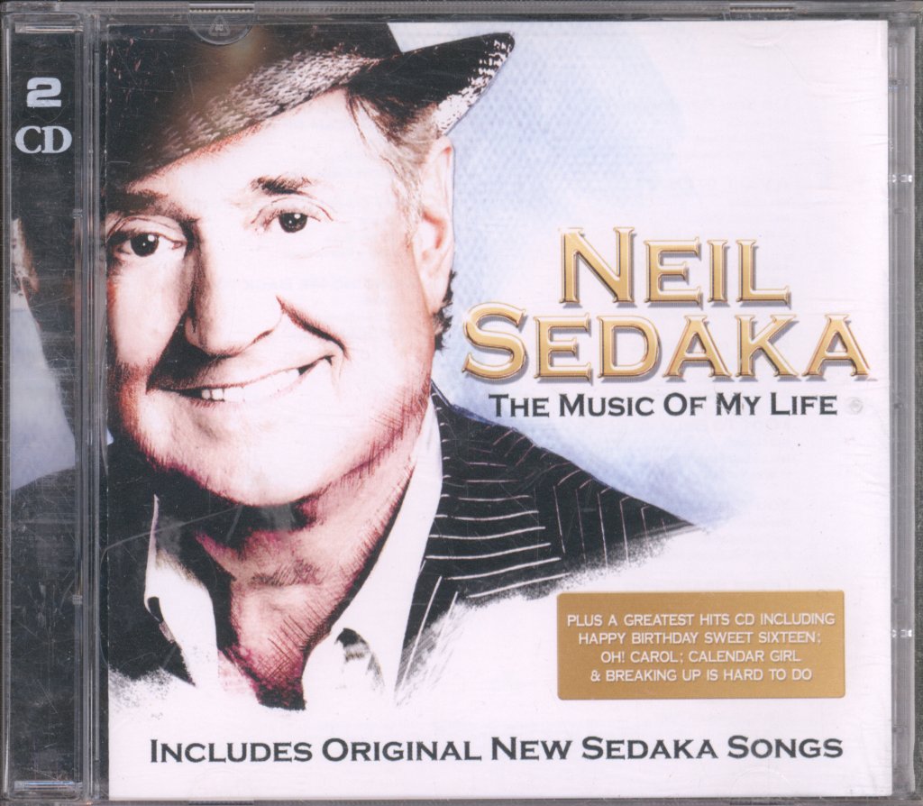 Neil Sedaka - Music Of My Life - Double Cd