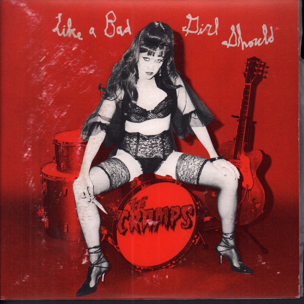Cramps - Like A Bad Girl Should - 7 Inch