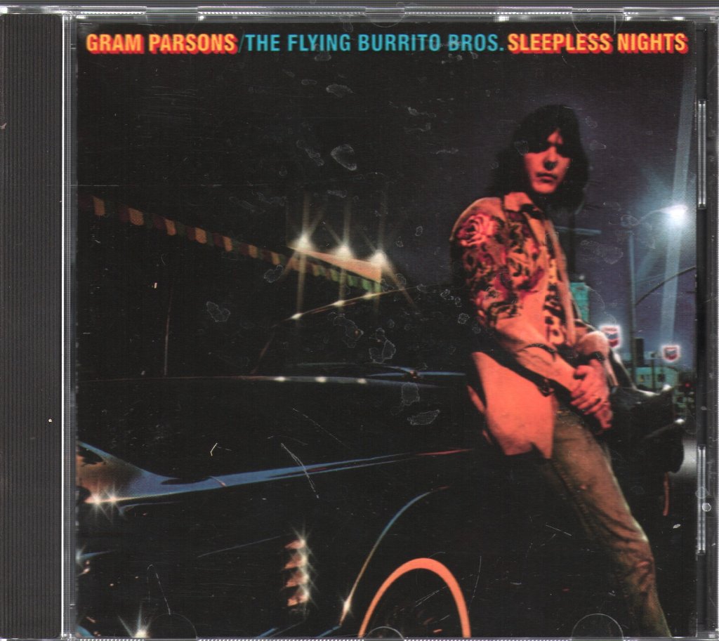 Gram Parsons - Sleepless Nights - Cd