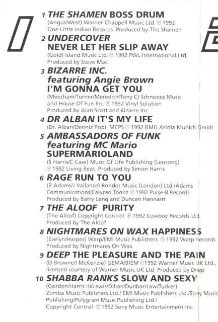 Various Artists - Sonic System - Cassette