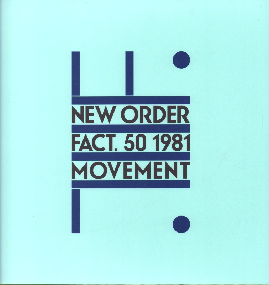 New Order - Movement - Lp