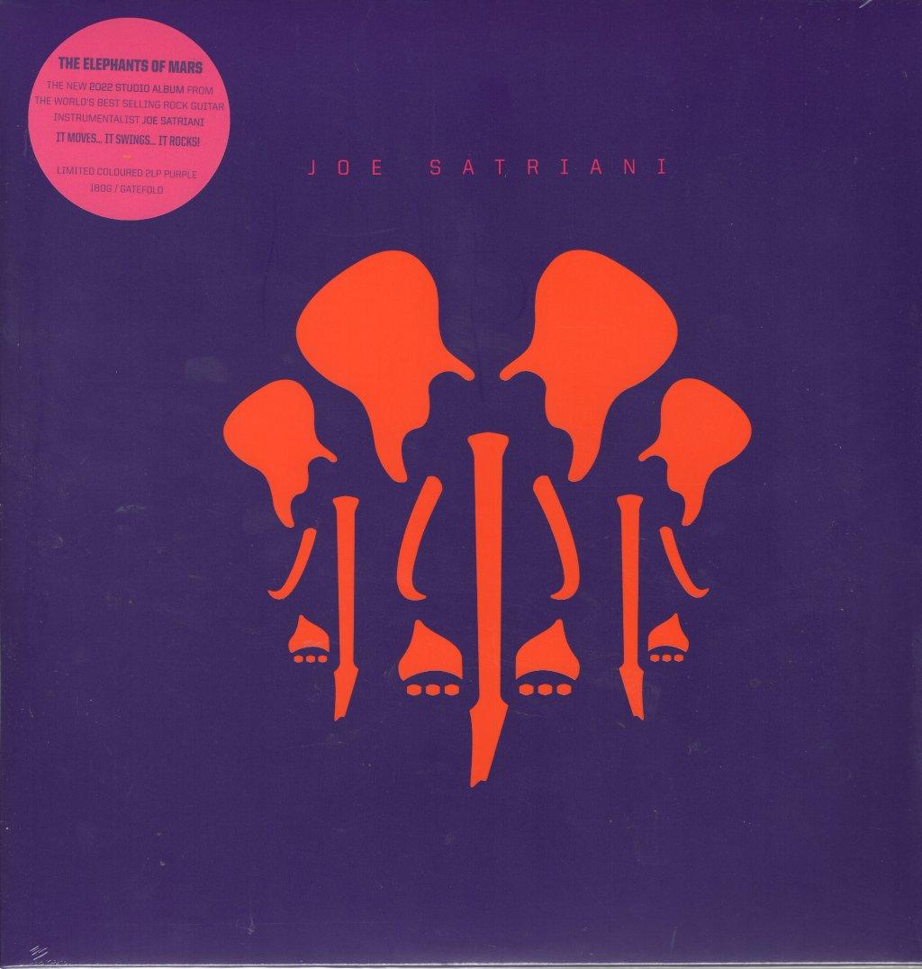 Joe Satriani - Elephants of Mars - Double Lp