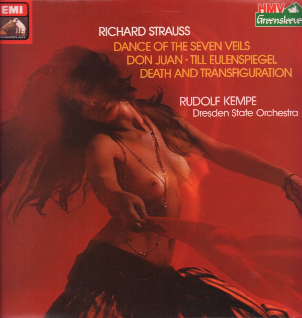 dresden state orchestra - Strauss Dance Of The Seven Veils - Lp