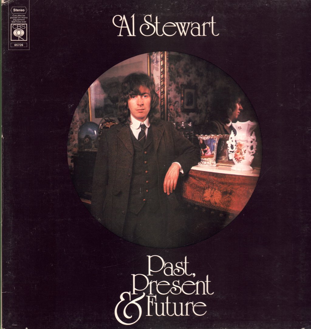 Al Stewart - Past, Present & Future - Lp