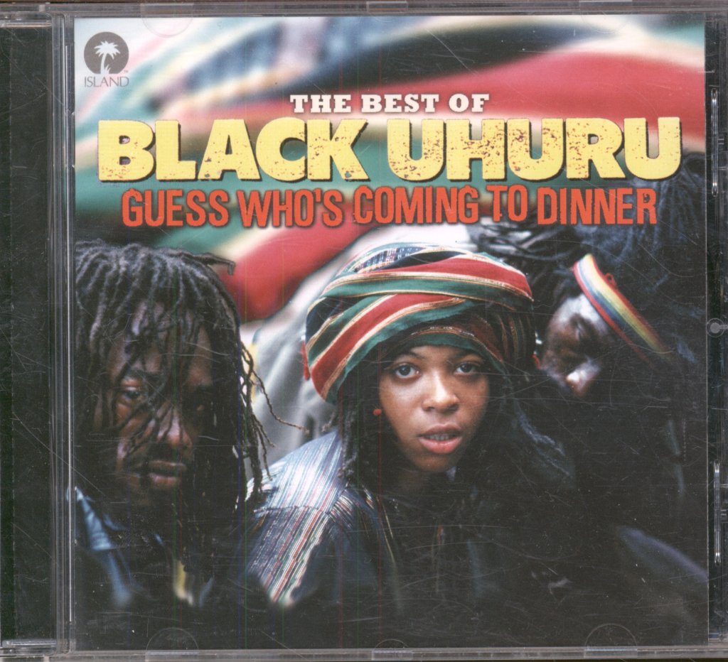 Black Uhuru - Best Of - Guess Who's Coming To Dinner - Cd