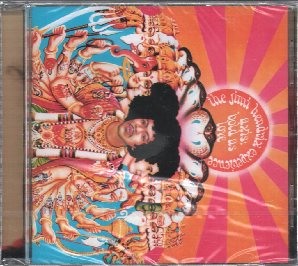 Jimi Hendrix Experience - Axis: Bold As Love - Cd