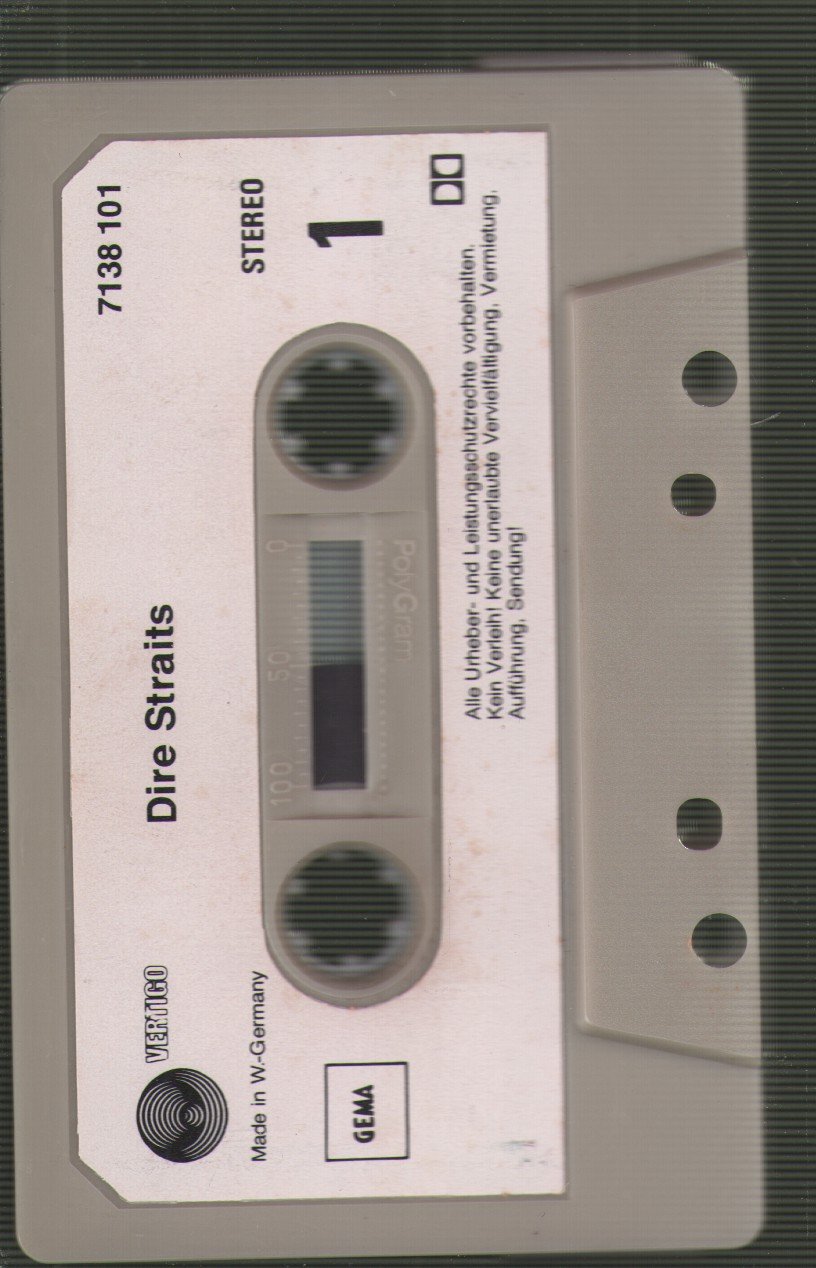 Dire Straits - Dire Straits - Cassette