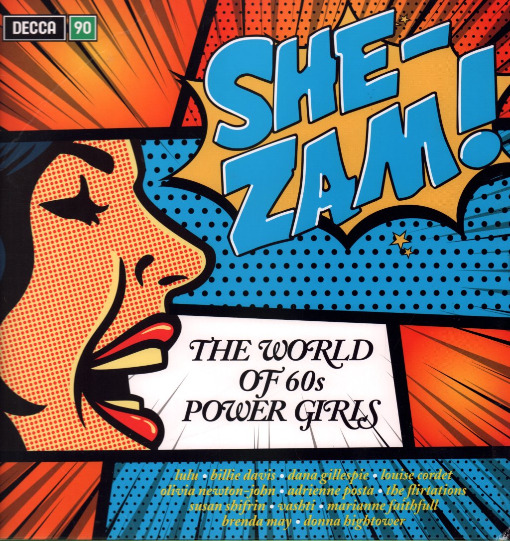 Various Artists - She-Zam! The World Of 60s Power Girls - Lp