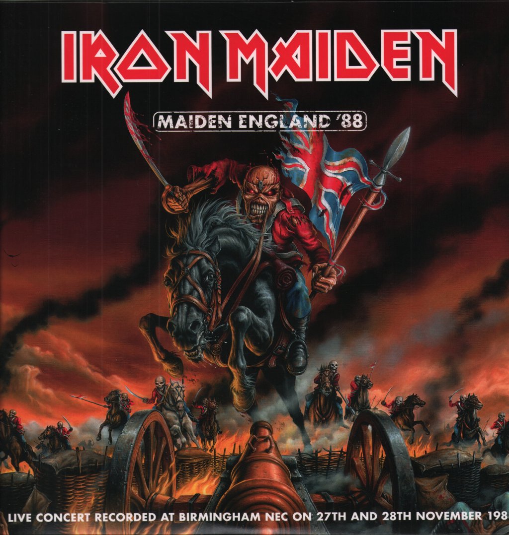 Iron Maiden - Maiden England '88 - Double Lp