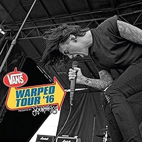 Various Artists - Warped Tour 2016 - Cd