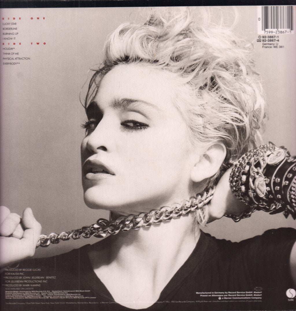 Madonna - First Album - Lp