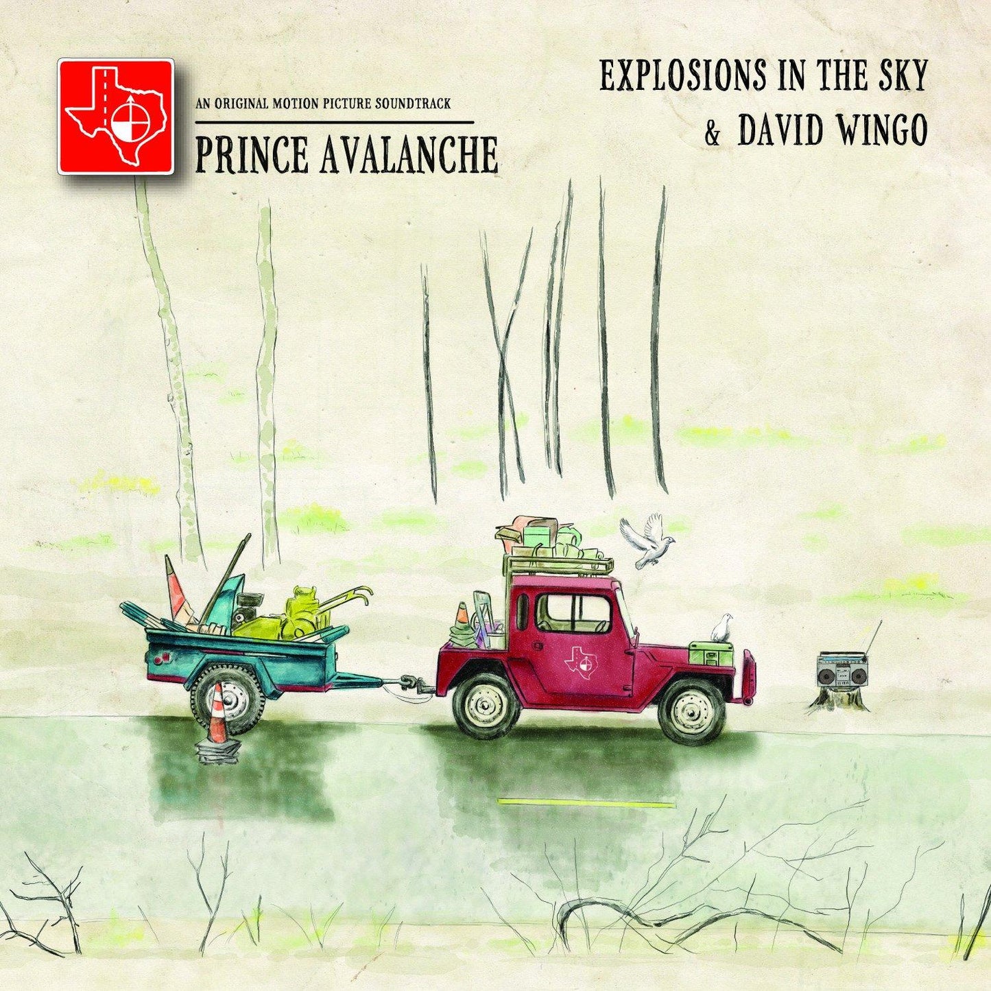 Explosions In The Sky & David Wingo - Prince Avalanche (An Original Motion Picture Soundtrack) - Cd