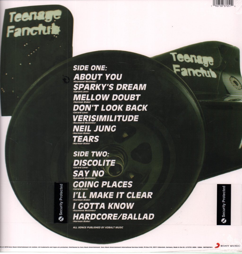 Teenage Fanclub - Grand Prix - Lp