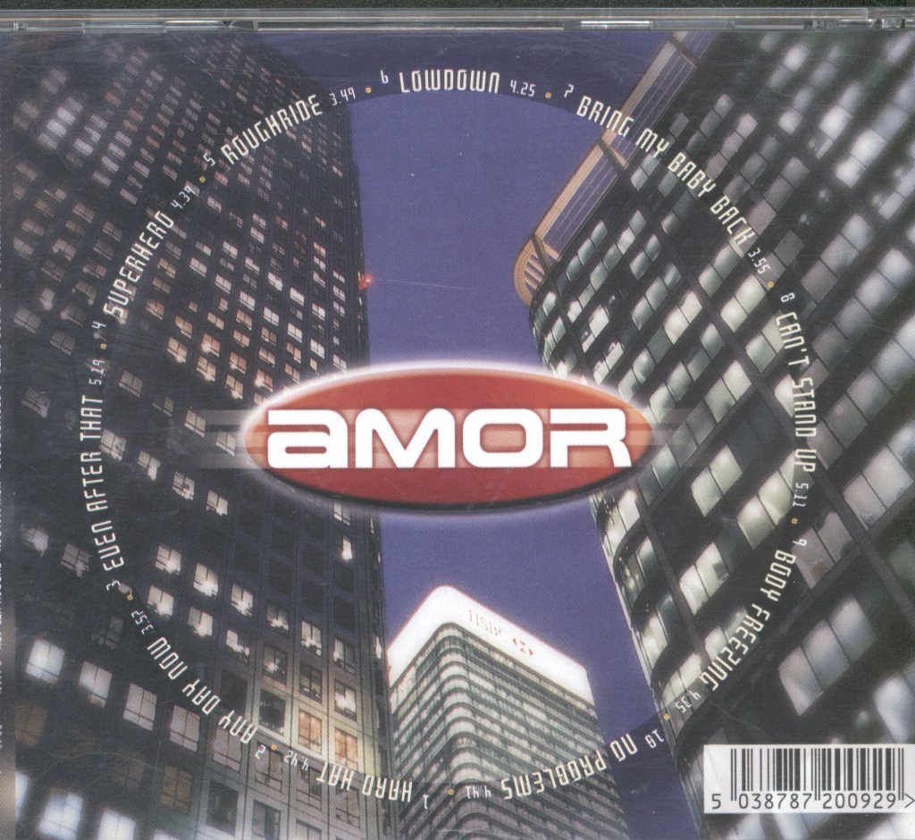 Amor - Even After That - Cd