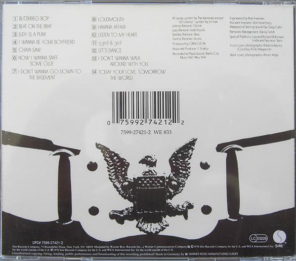 Ramones - Ramones - Cd