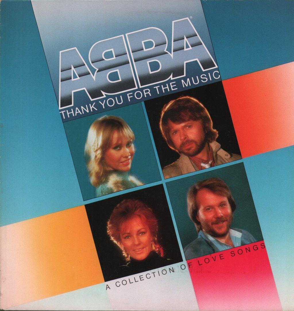 ABBA - Thank You For The Music - Lp