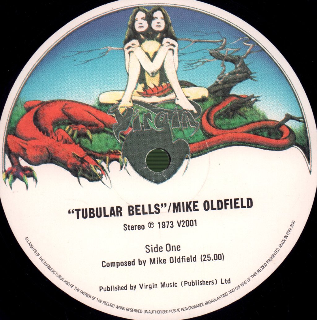 Mike Oldfield - Tubular Bells - Lp