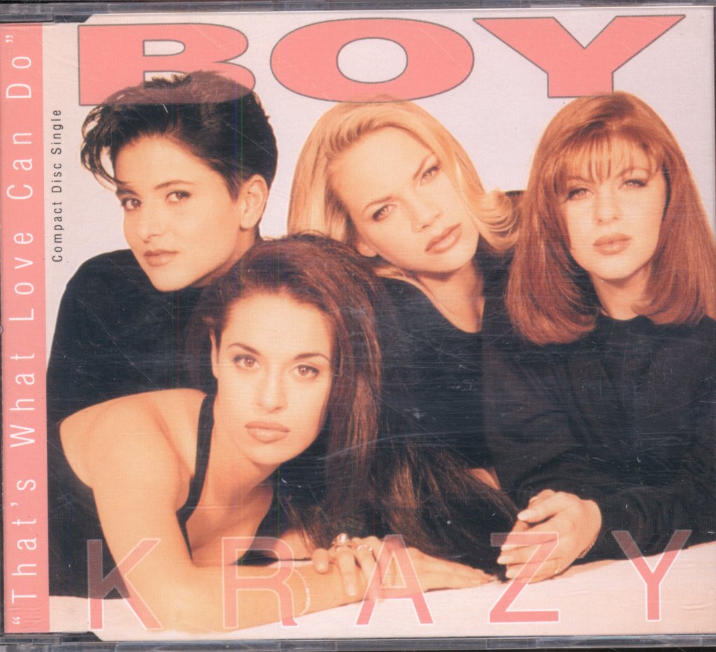 Boy Krazy - That's What Love Can Do - Cd