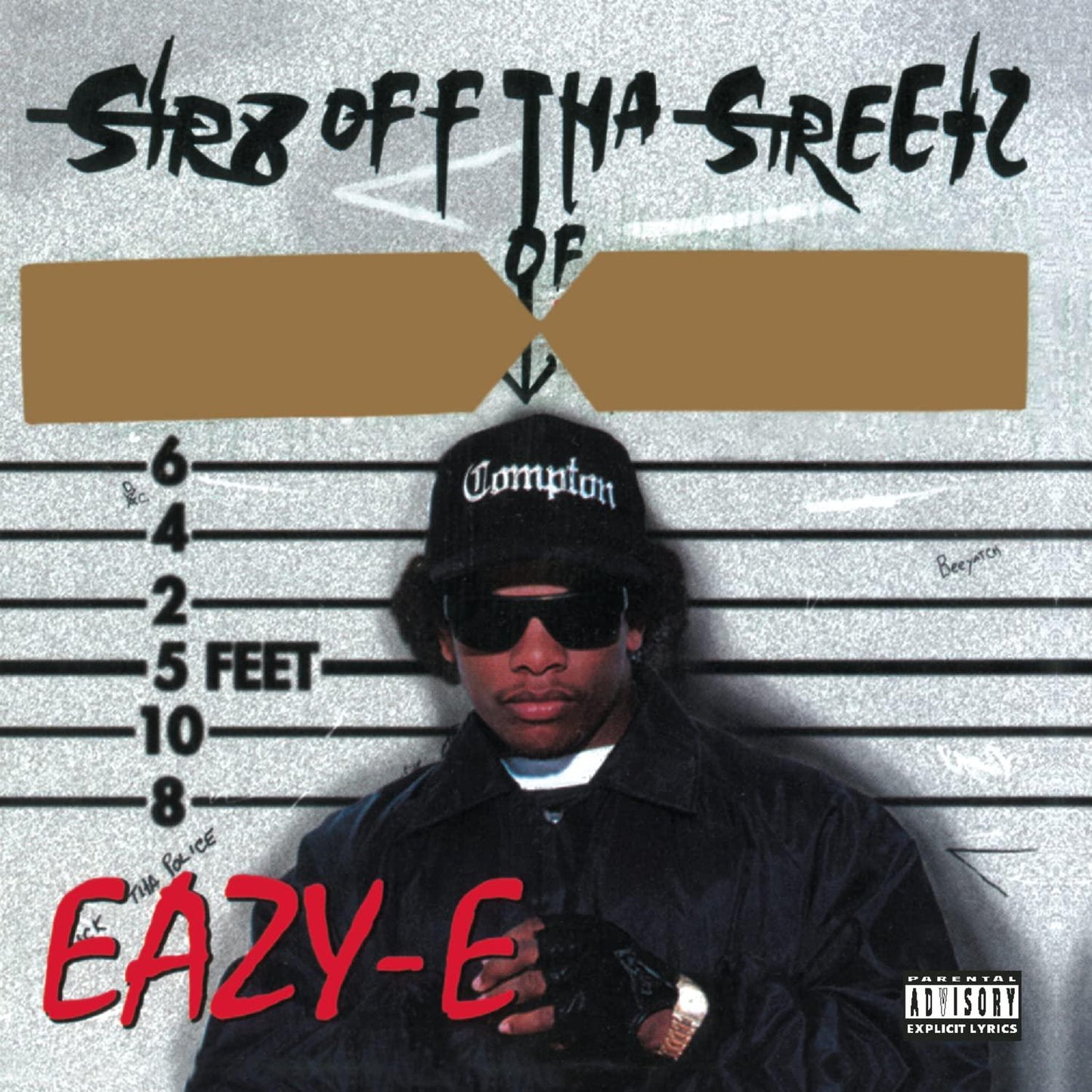 Eazy E - Str8 Off Tha Streetz of Muthaphukkin Compton - Cd