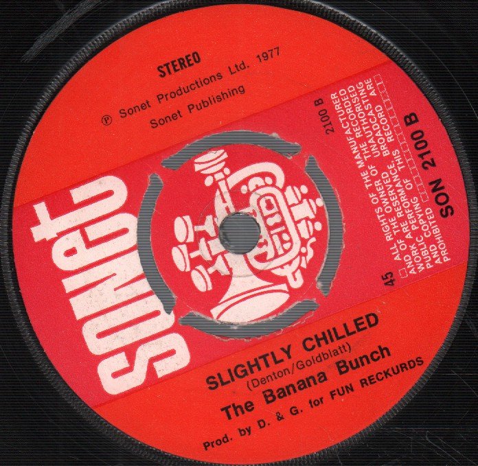 Banana Bunch - Hot Banana - 7 Inch