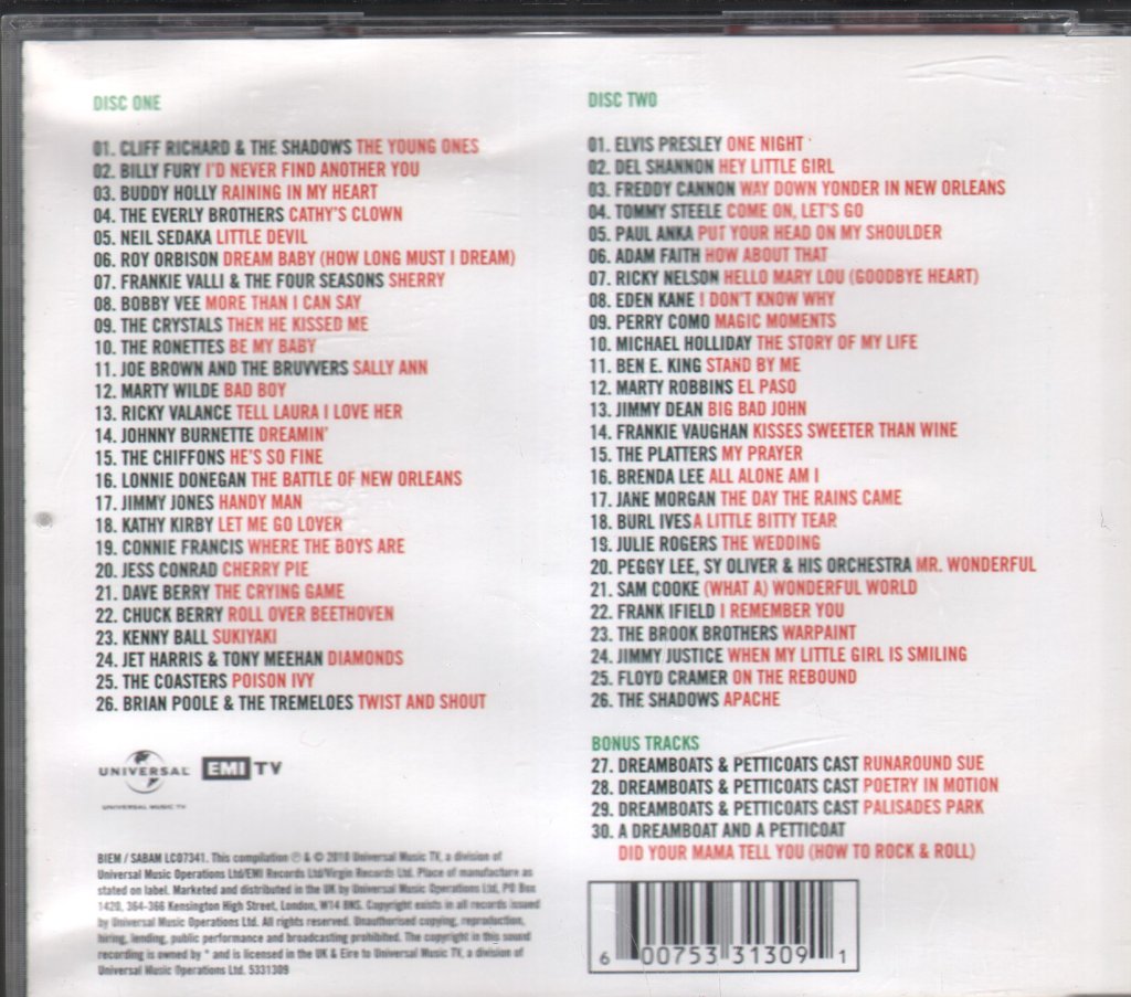 Various Artists - Dreamboats And Petticoats Four - Cd