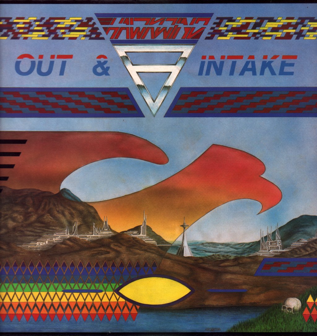 Hawkwind - Out And Intake - Lp