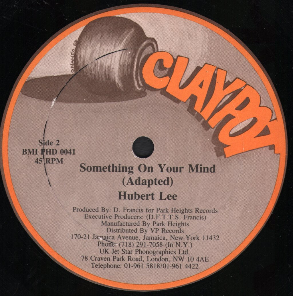 Hubert Lee - Don't Hide Your Love - 12 Inch