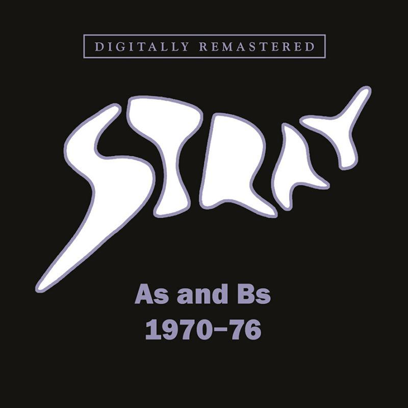 Stray - A's and B's 1970-76 - Double Cd