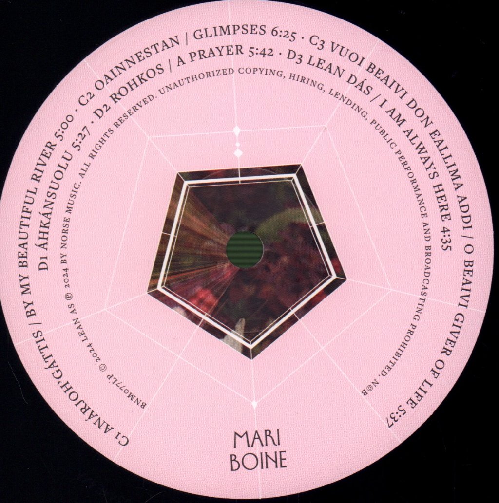 Mari Boine - Alva - Double Lp