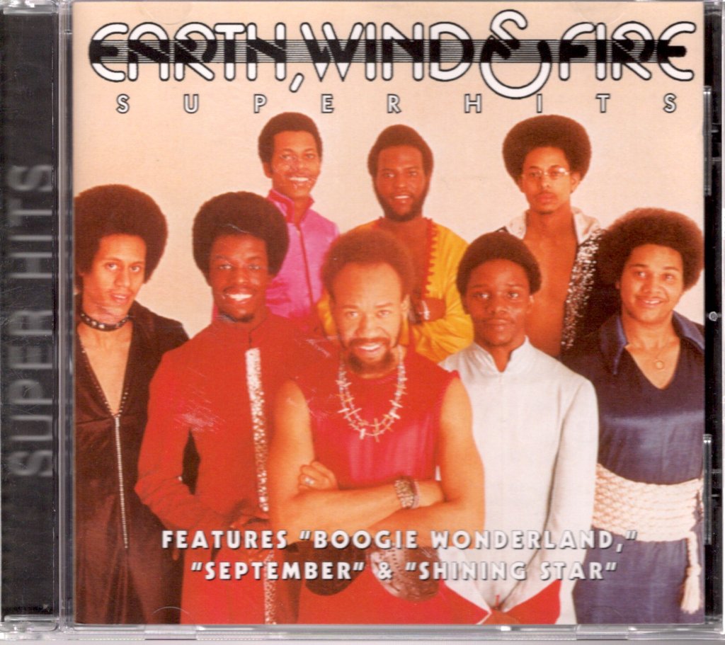 Earth Wind And Fire - Super Hits - Cd