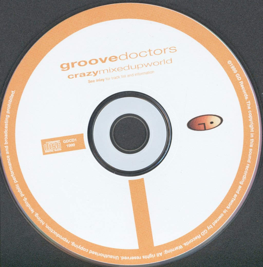 Groove Doctors - Crazy Mixed Up World - Cd