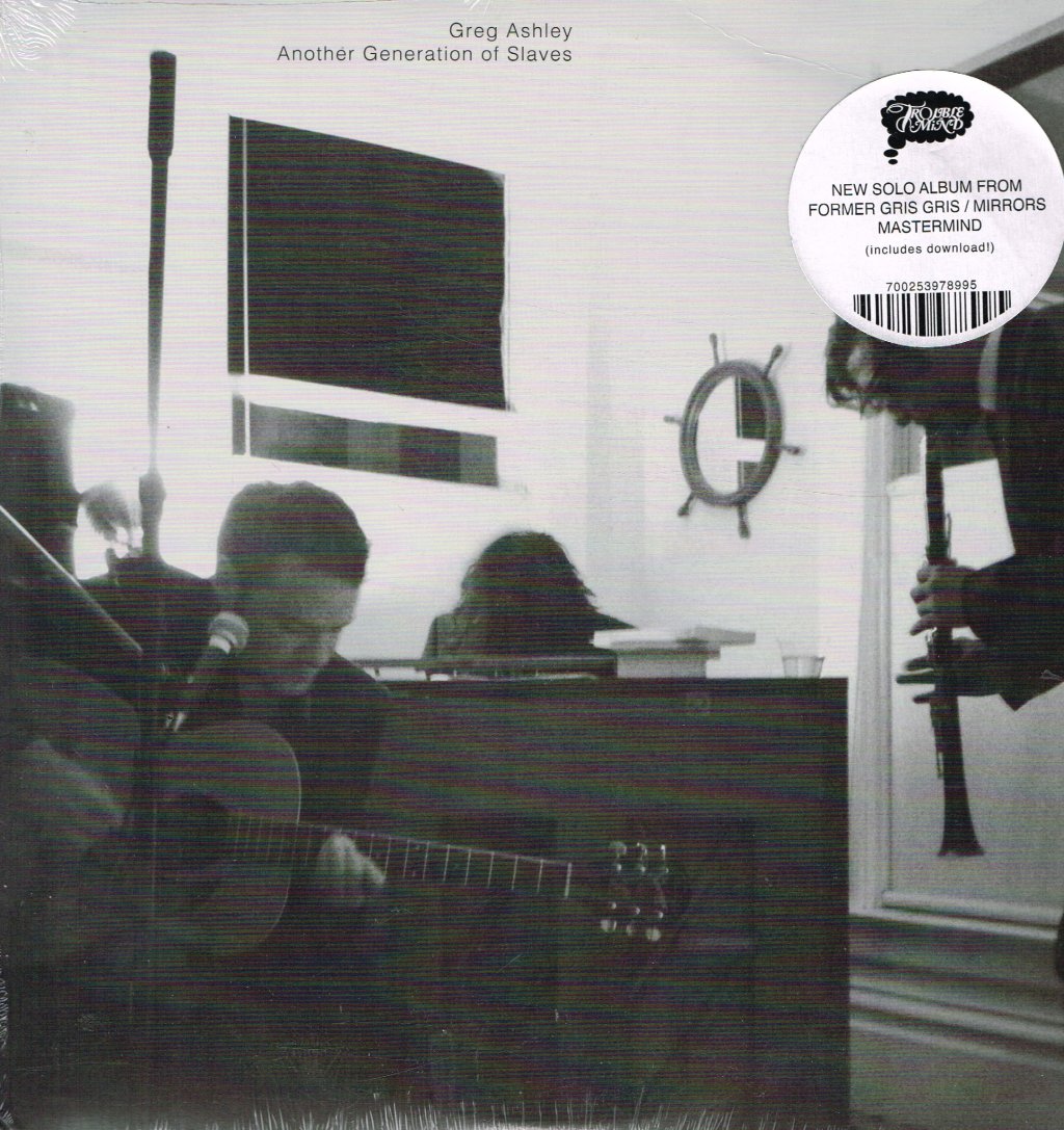Greg Ashley - Another Generation Of Slaves - Lp