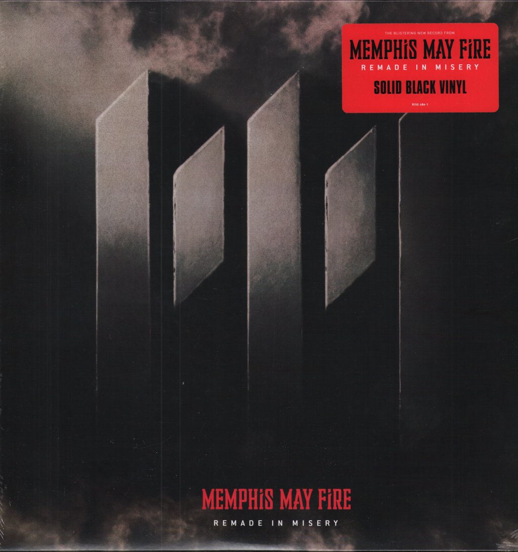 Memphis May Fire - Remade In Misery - Lp