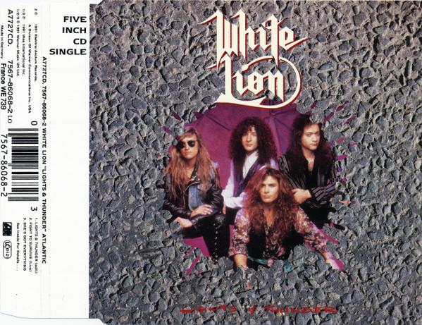 White Lion - Lights & Thunder - Cd