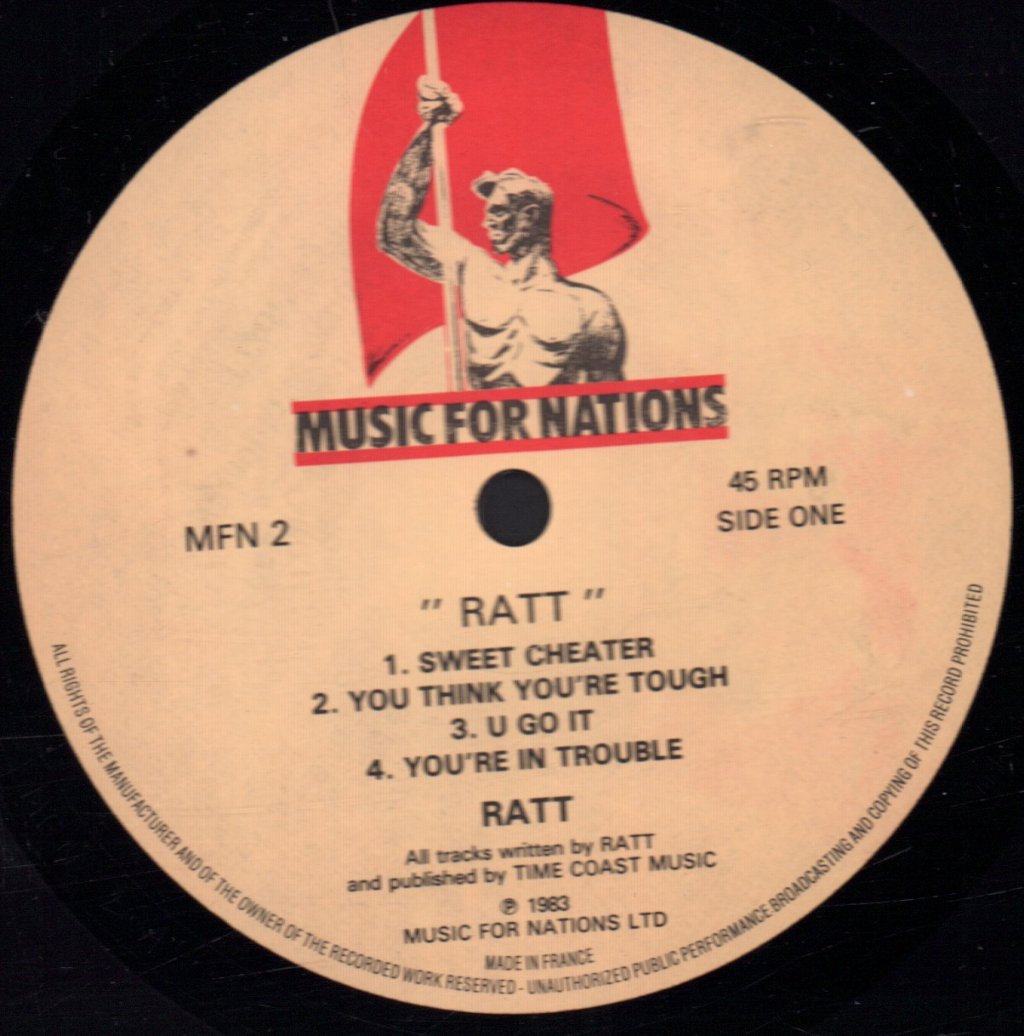 Ratt - Ratt - Lp