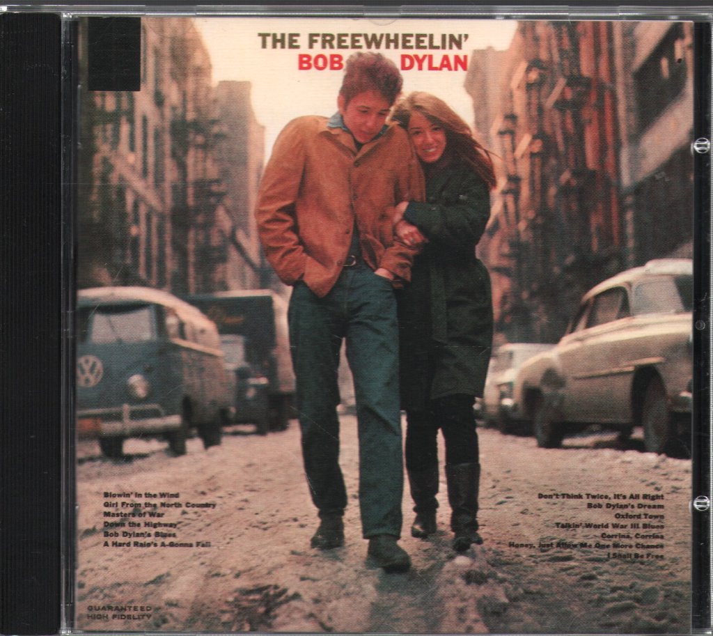Bob Dylan - Freewheelin' Bob Dylan - Cd