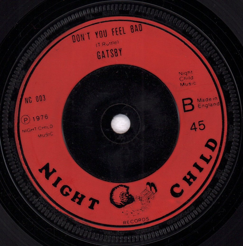 Gatsby - Tell Me What You Want - 7 Inch