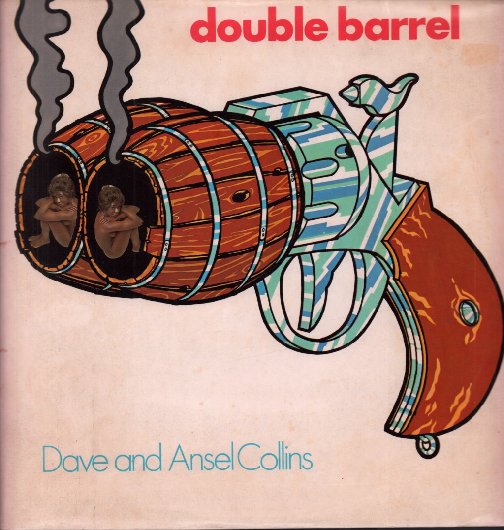 Dave And Ansel Collins - Double Barrel - Lp