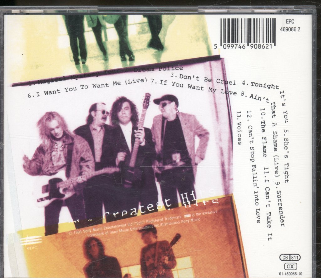 Cheap Trick - Greatest Hits - Cd