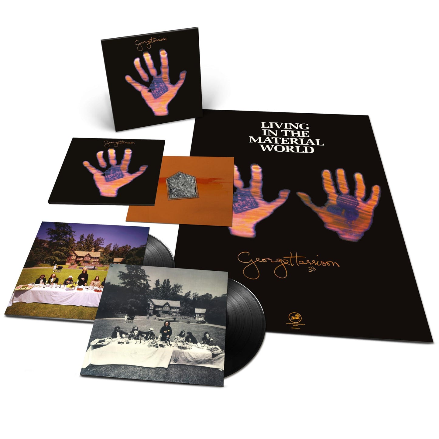 George Harrison - Living In the Material World (50th Anniversary) (Deluxe) - Lp Set