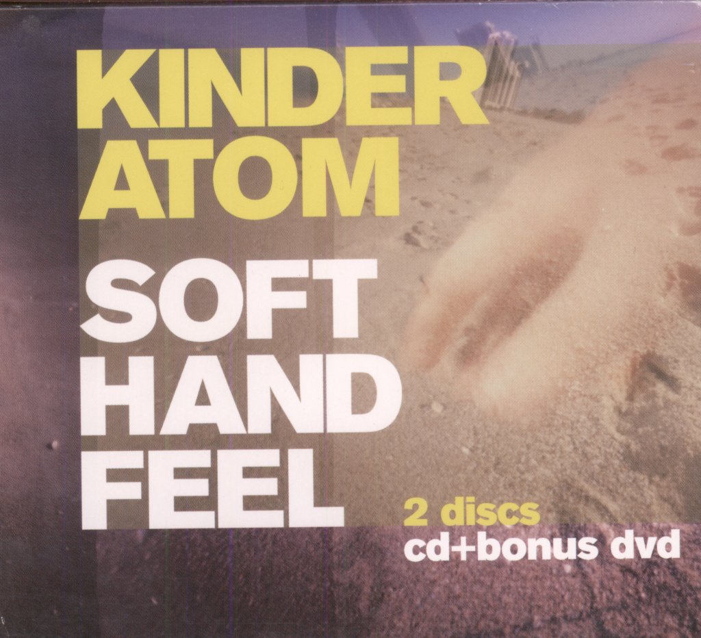 Kinder Atom - Soft Hand Feel - Cd/Dvd