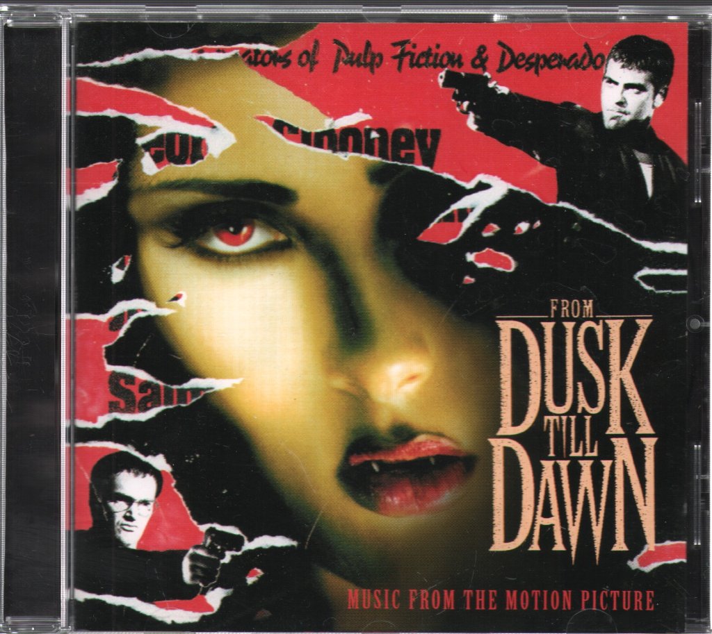 From Dusk Till Dawn - Music From The Motion Picture - Cd