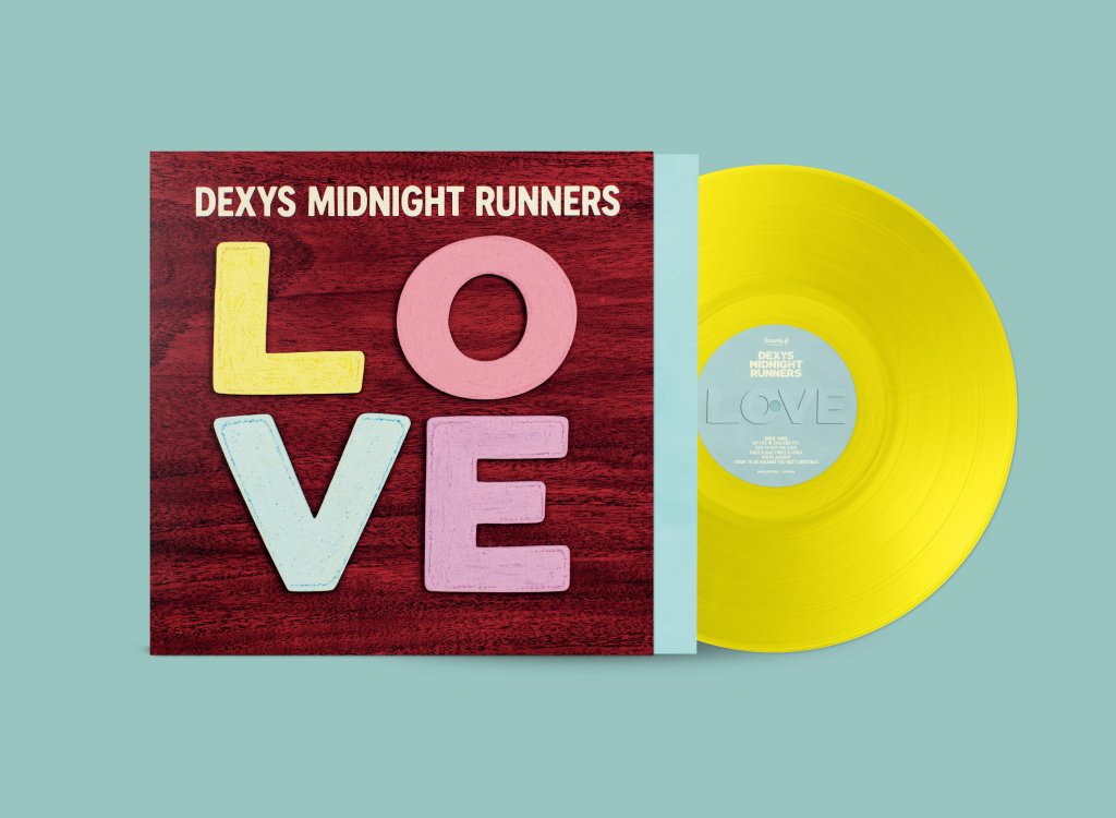Dexys Midnight Runners - LOVE - Lp
