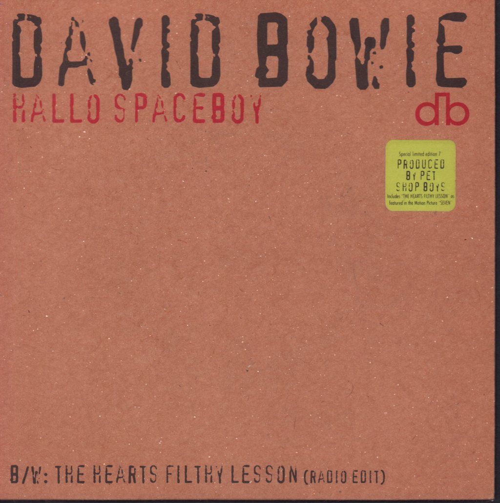 David Bowie - Hallo Spaceboy - 7 Inch