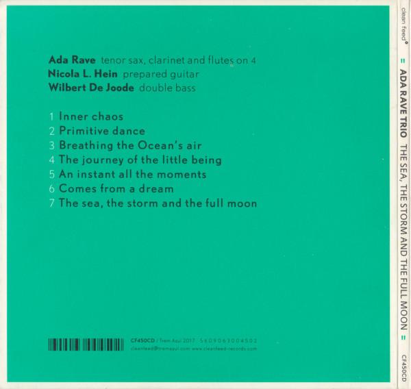 Ada Rave Trio - Sea, The Storm And The Full Moon - Cd