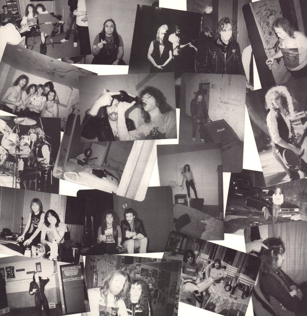 Samson (Nwobhm/Metal Group) - Don't Get Mad Get Even - Lp