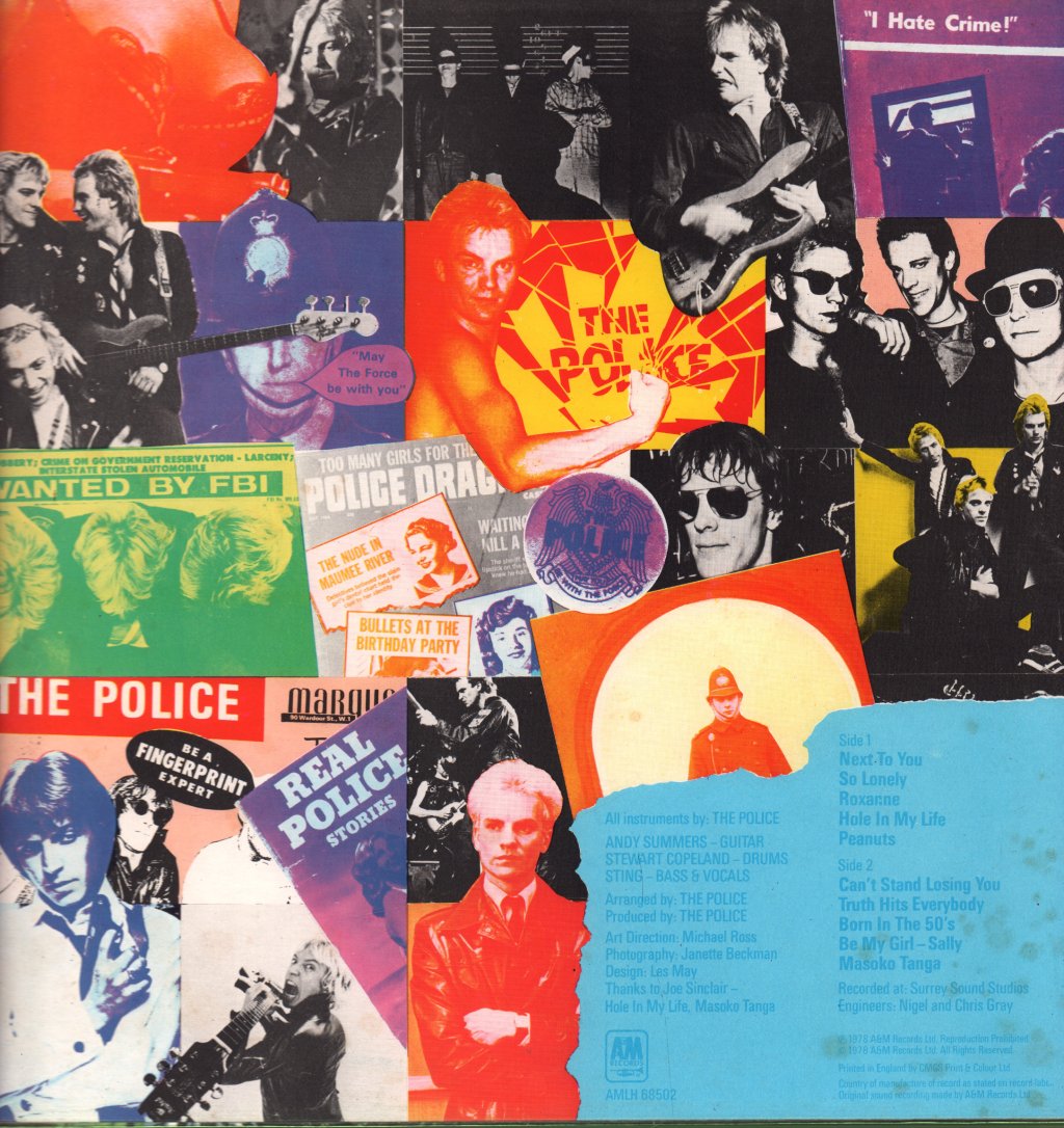 Police - Outlandos D'amour - Lp
