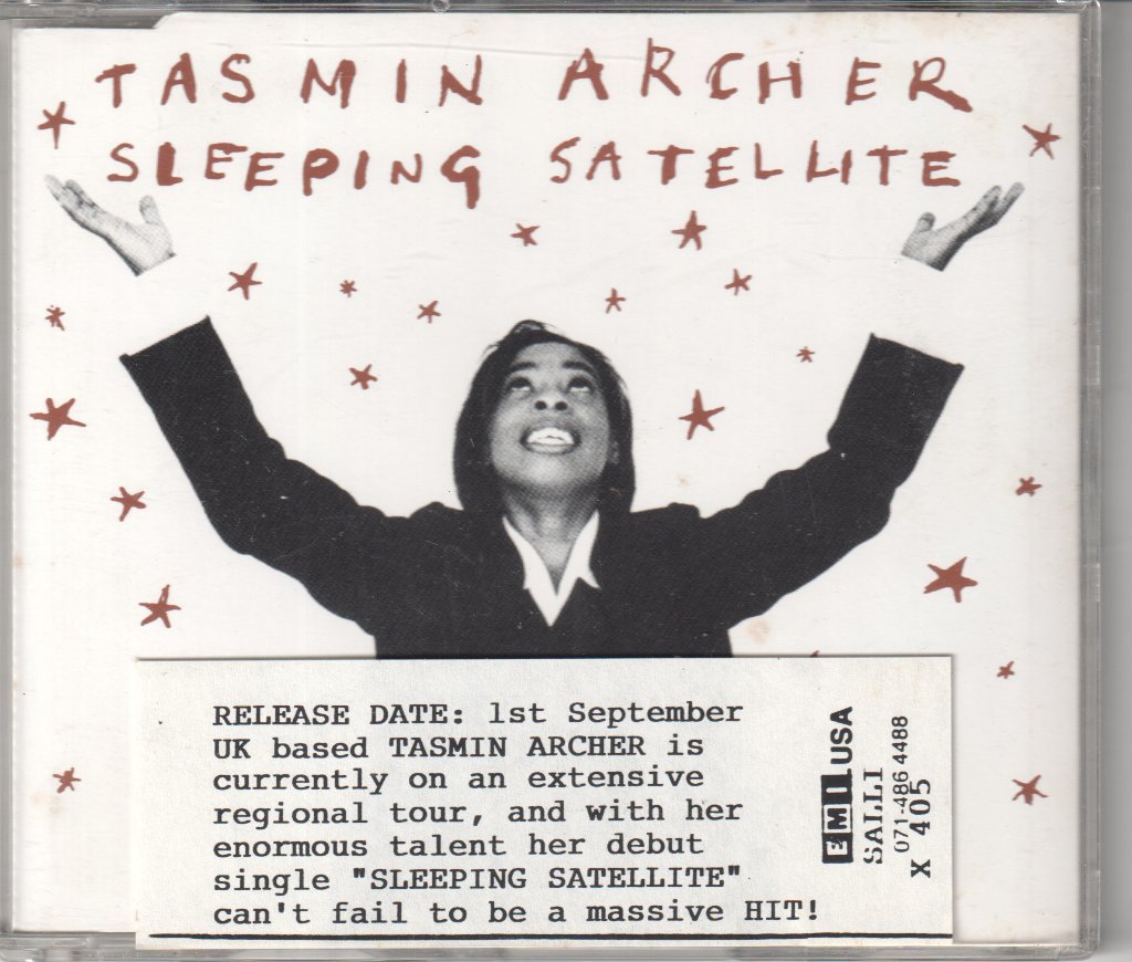 Tasmin Archer - Sleeping Satellite - Cd
