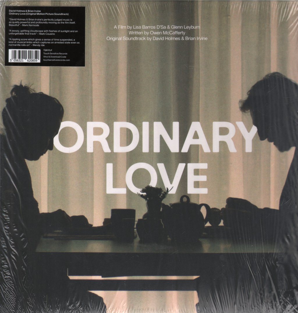 David Holmes And Brian Irvine - Ordinary Love - Lp